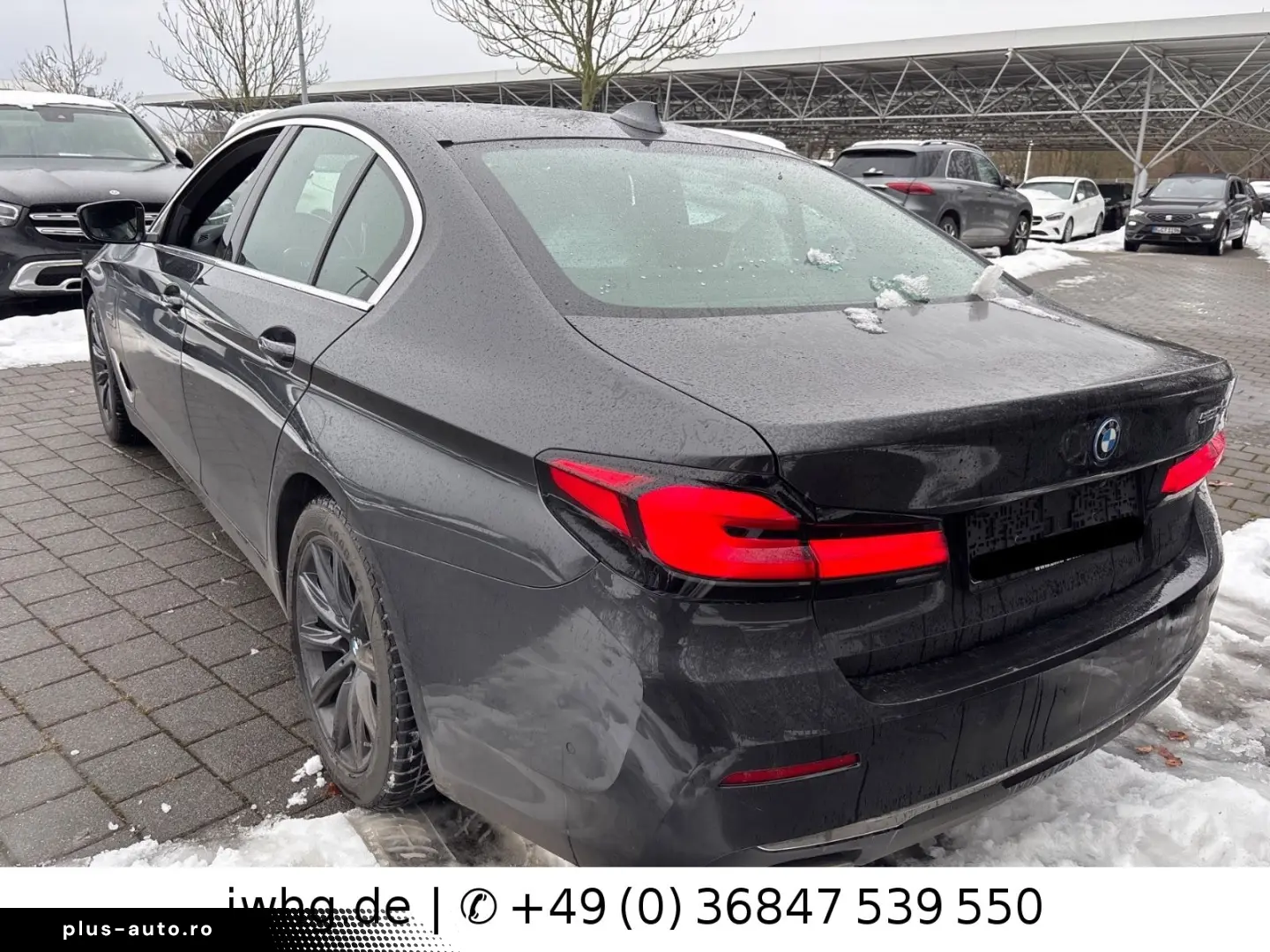 BMW 520 e Lim Luxury DrivingProf Laser 360  HeadUp