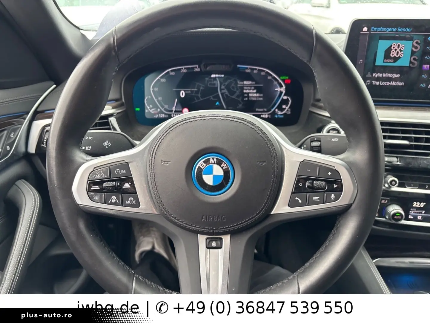 BMW 520 e Lim Luxury DrivingProf Laser 360  HeadUp