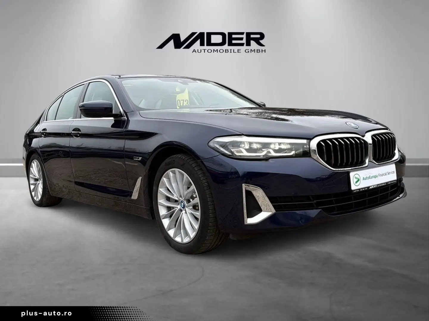 BMW Baureihe 5 Lim. 520 e Luxury Line