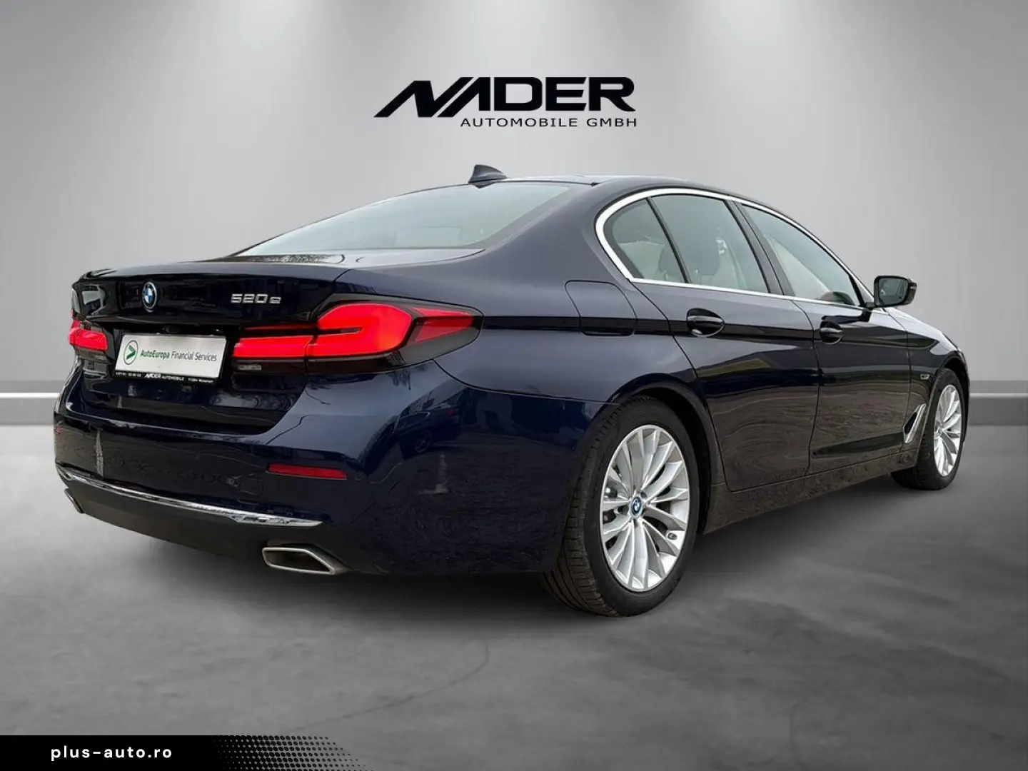 BMW Baureihe 5 Lim. 520 e Luxury Line