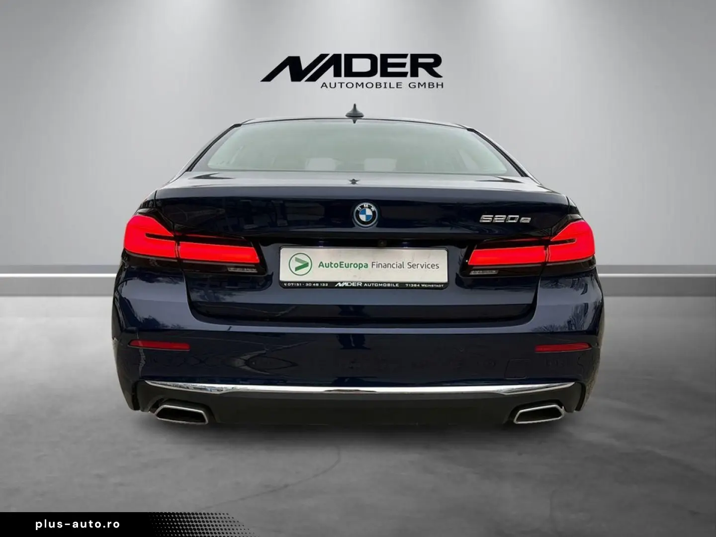 BMW Baureihe 5 Lim. 520 e Luxury Line