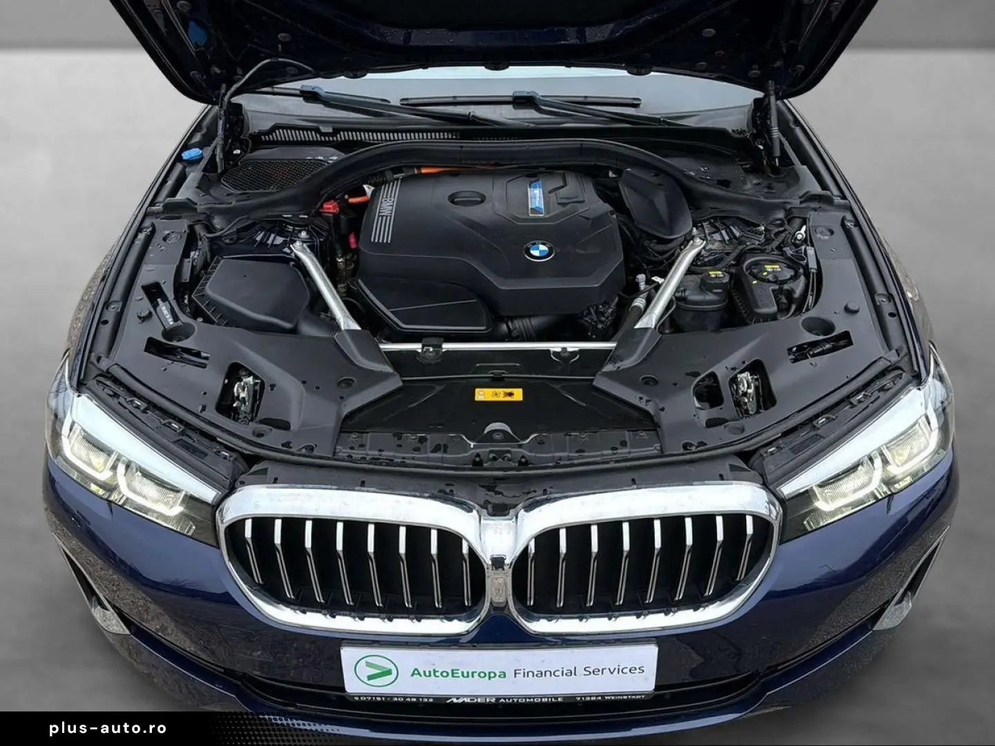 BMW Baureihe 5 Lim. 520 e Luxury Line