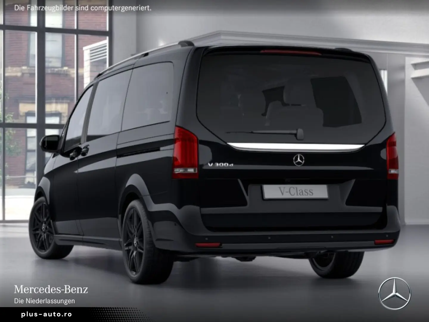 MERCEDES-BENZ V 300 d Lang