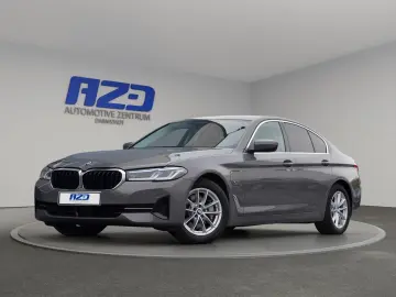 BMW 520 e LEDER GRA AHK LASER HIFI R.KAMERA LEDER