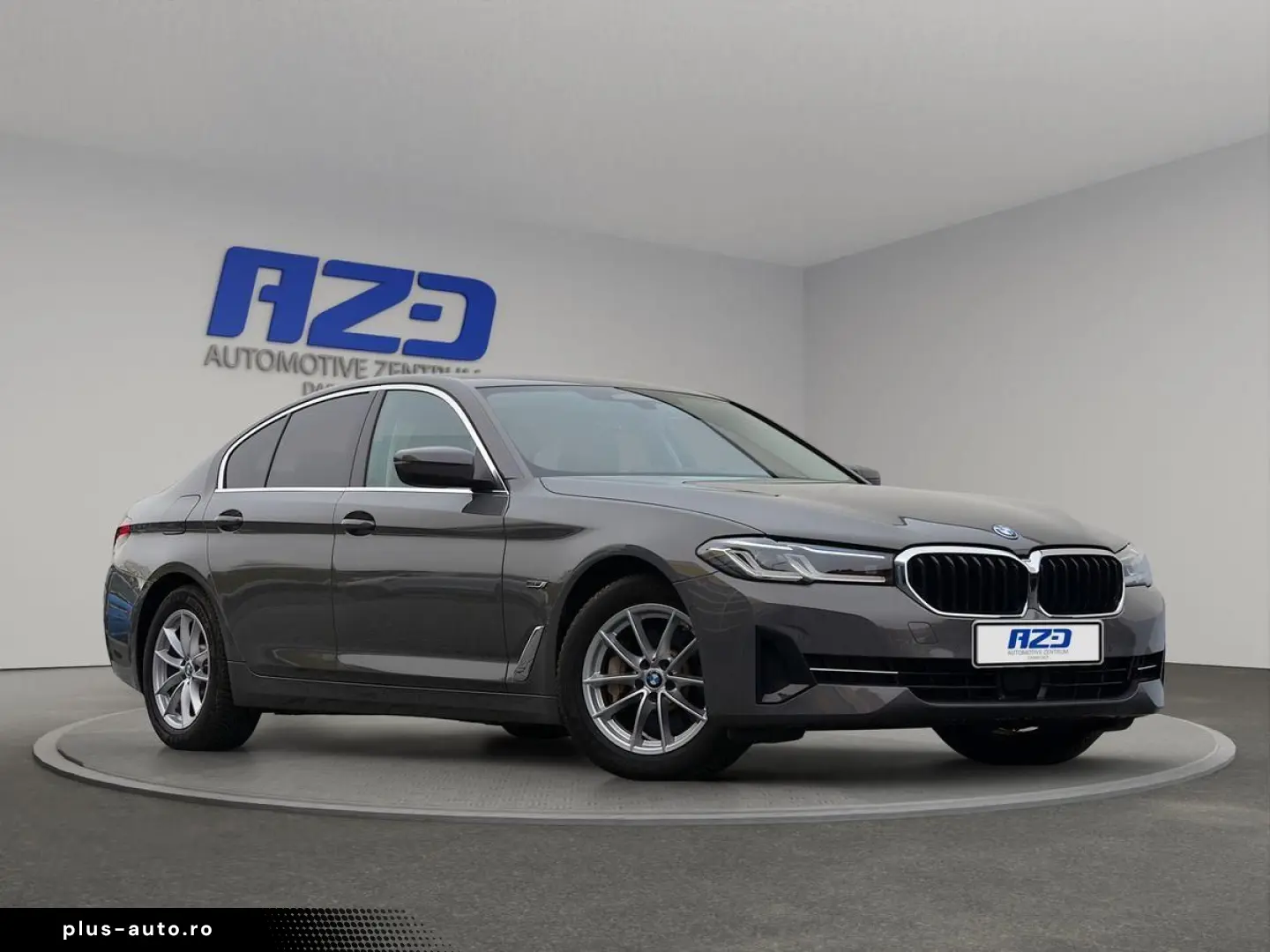 BMW 520 e LEDER GRA AHK LASER HIFI R.KAMERA LEDER