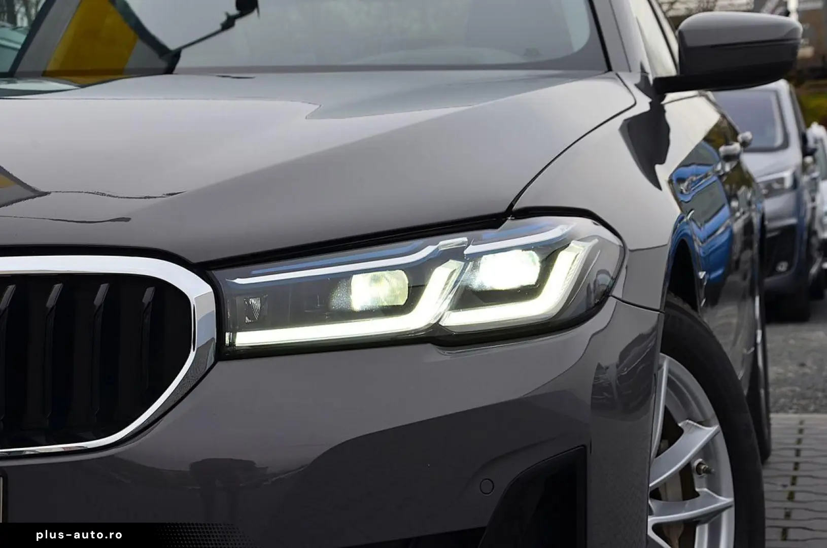 BMW 520 e LEDER GRA AHK LASER HIFI R.KAMERA LEDER