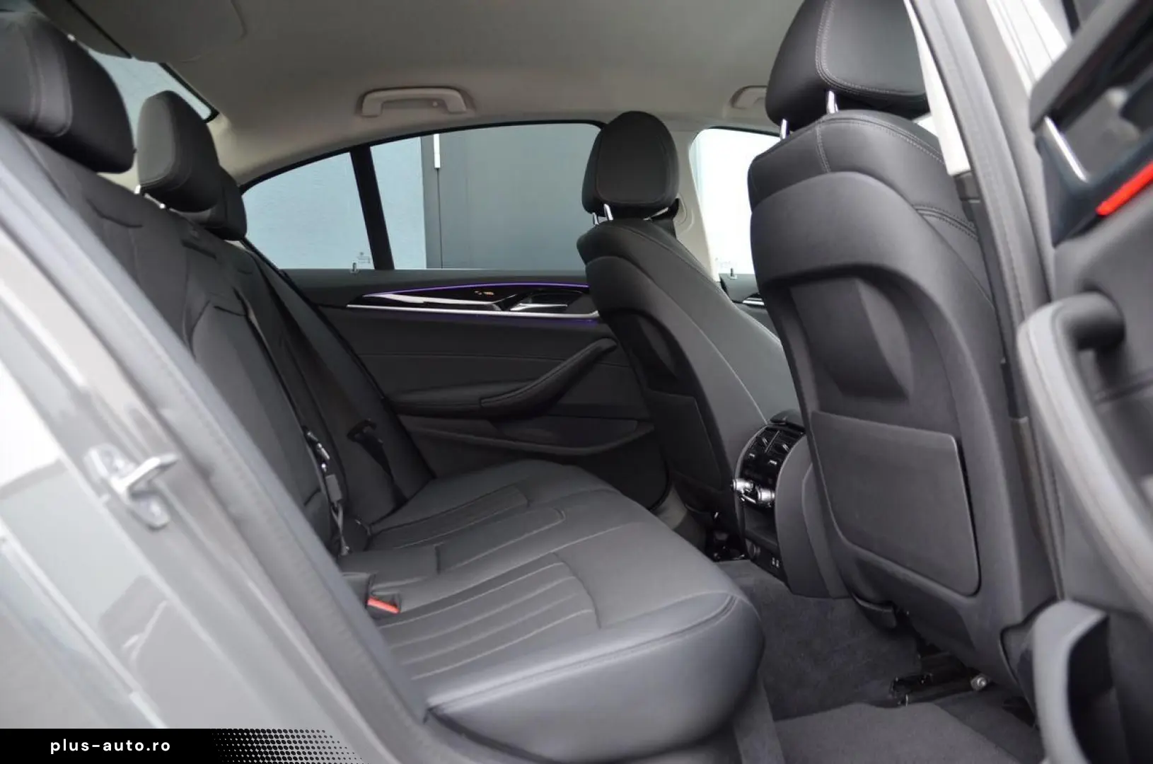 BMW 520 e LEDER GRA AHK LASER HIFI R.KAMERA LEDER