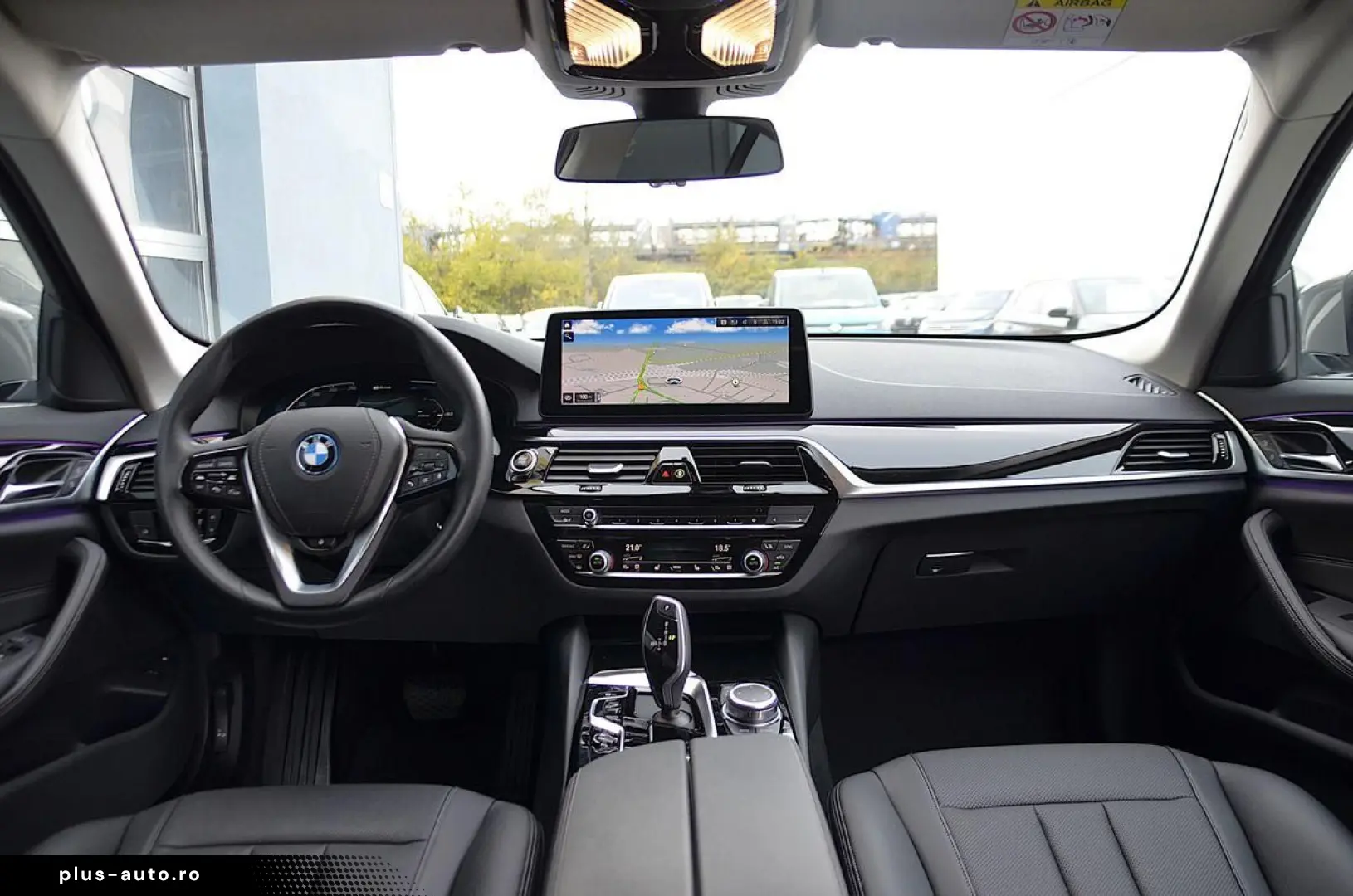 BMW 520 e LEDER GRA AHK LASER HIFI R.KAMERA LEDER