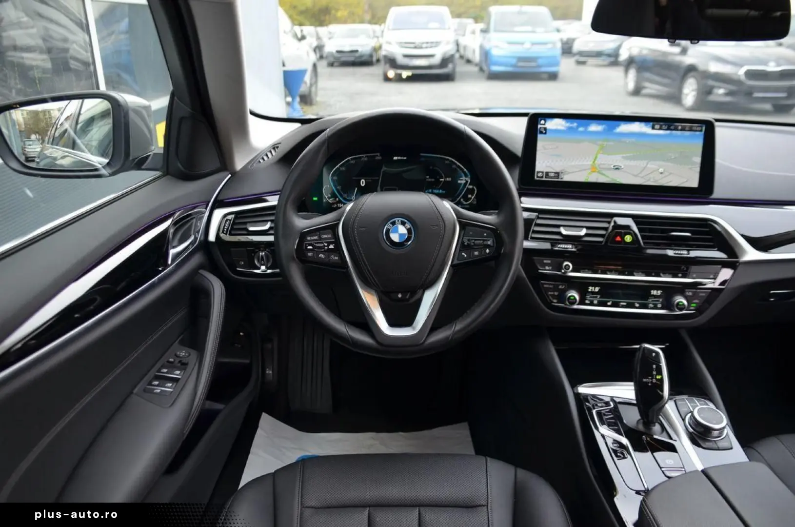 BMW 520 e LEDER GRA AHK LASER HIFI R.KAMERA LEDER