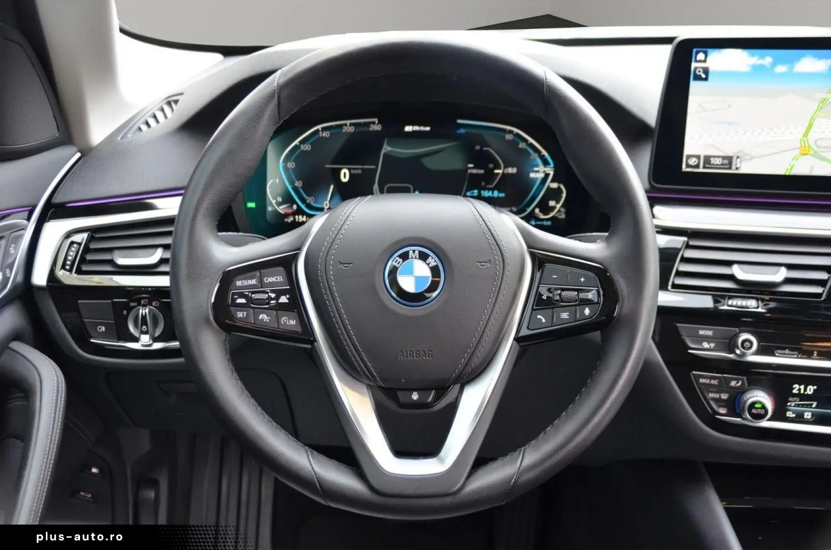 BMW 520 e LEDER GRA AHK LASER HIFI R.KAMERA LEDER