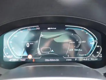 BMW 520 e LEDER GRA AHK LASER HIFI R.KAMERA LEDER