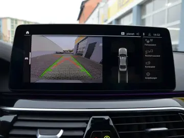 BMW 520 e LEDER GRA AHK LASER HIFI R.KAMERA LEDER