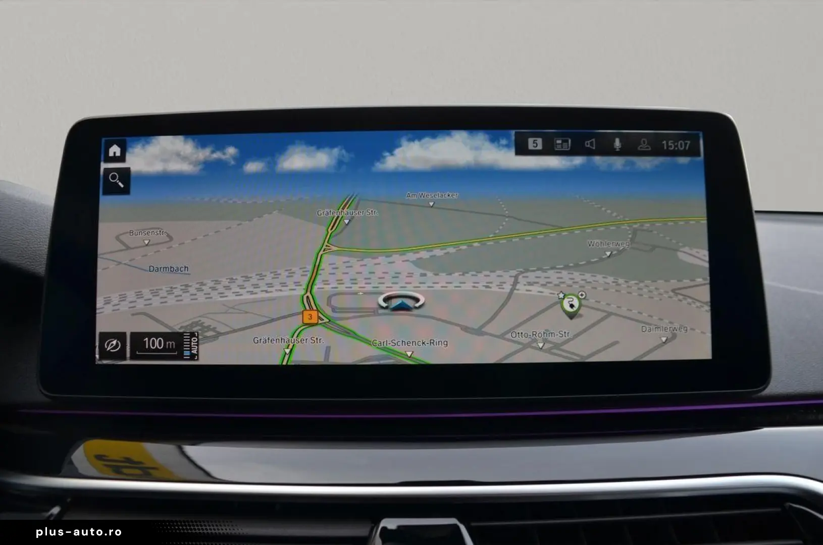 BMW 520 e LEDER GRA AHK LASER HIFI R.KAMERA LEDER