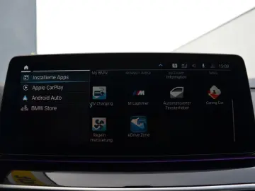 BMW 520 e LEDER GRA AHK LASER HIFI R.KAMERA LEDER