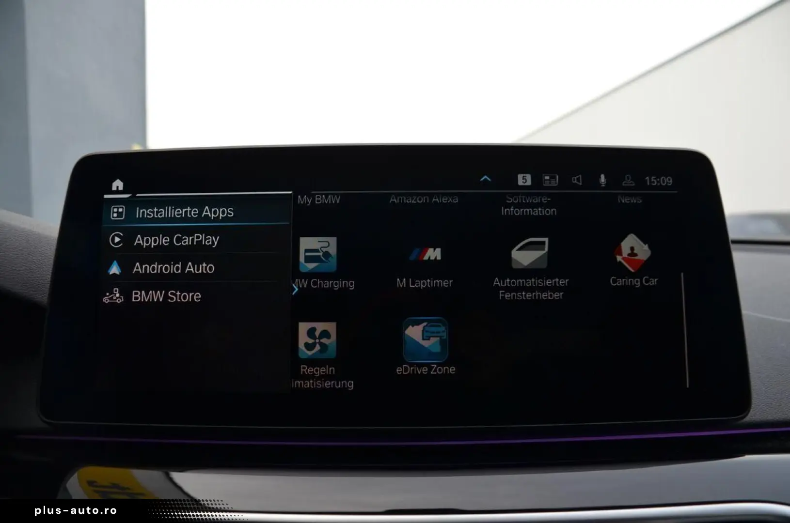 BMW 520 e LEDER GRA AHK LASER HIFI R.KAMERA LEDER