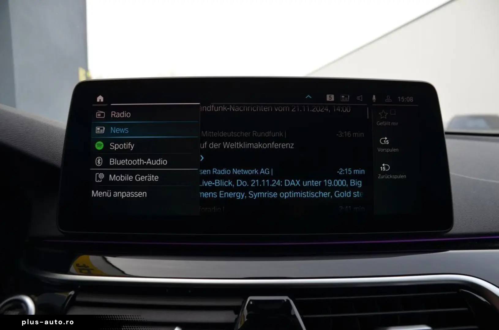 BMW 520 e LEDER GRA AHK LASER HIFI R.KAMERA LEDER