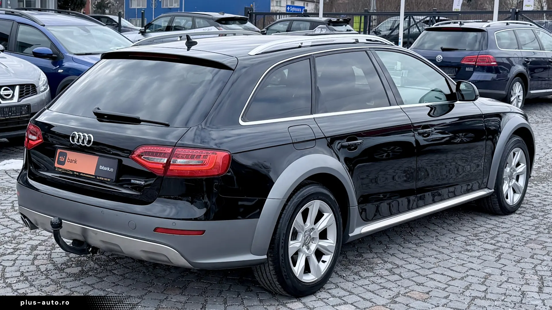 Audi A4 Allroad Quattro Automat