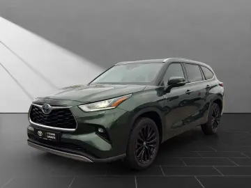 TOYOTA Highlander Hybrid Luxury 7 SITZER LEDER HuD JBL