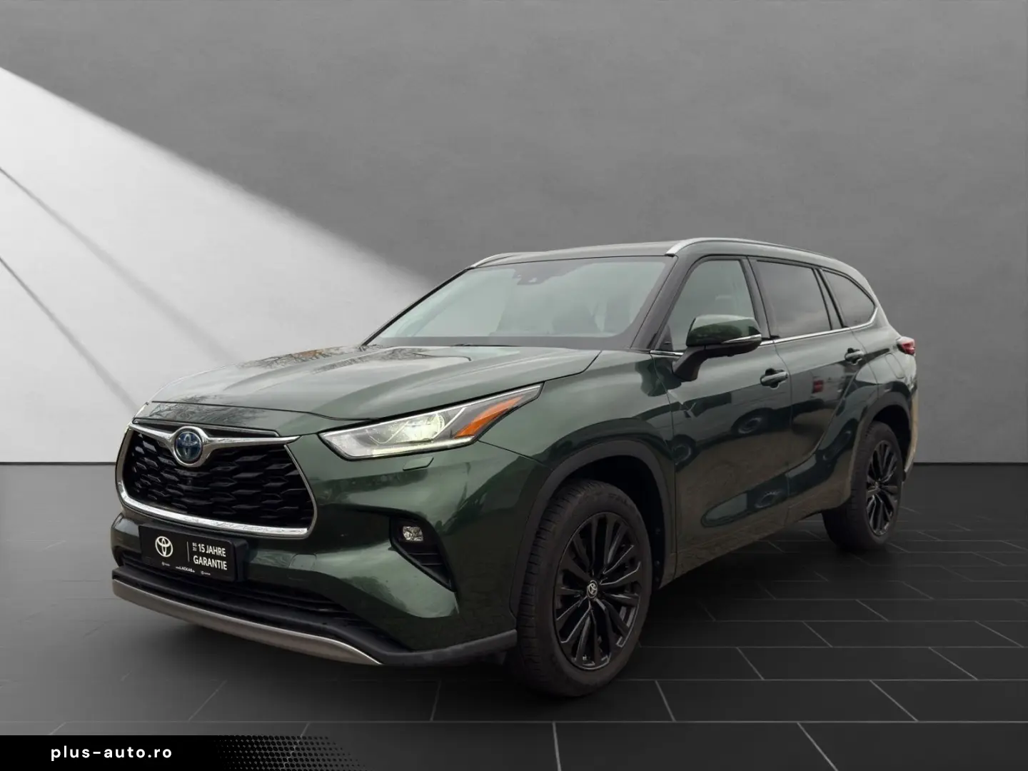 TOYOTA Highlander Hybrid Luxury 7 Locuri
