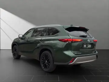 TOYOTA Highlander Hybrid Luxury 7 Locuri