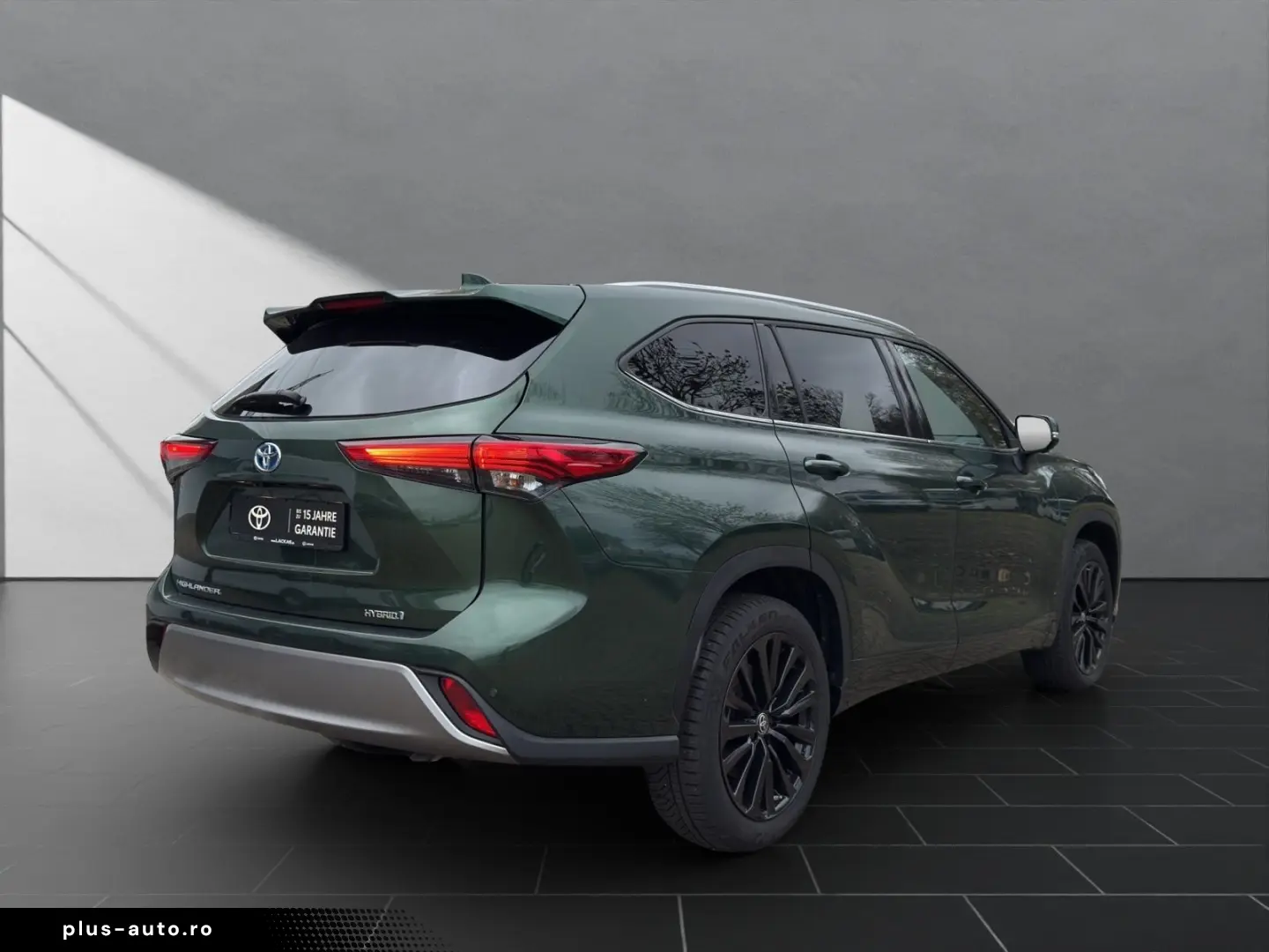 TOYOTA Highlander Hybrid Luxury 7 Locuri