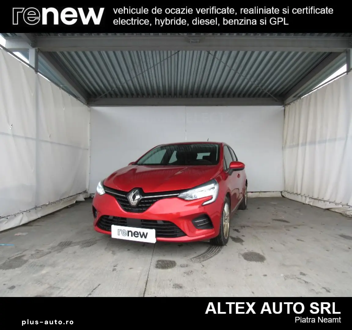 RENAULT CLIO 1.0 TCe 100CP Zen