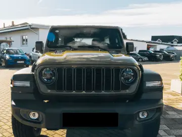 Jeep Wrangler Unlimited Rubicon - 2.0l Automatik