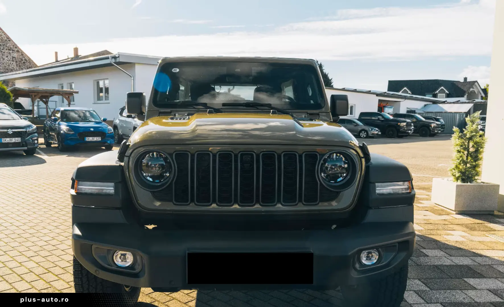 Jeep Wrangler Unlimited Rubicon - 2.0l Automatik