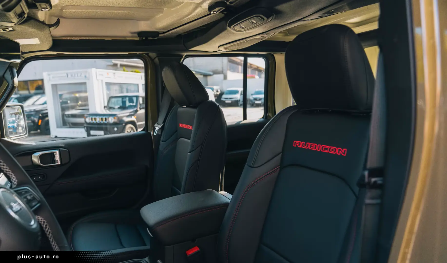 Jeep Wrangler Unlimited Rubicon - 2.0l Automatik