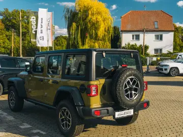 Jeep Wrangler Unlimited Rubicon - 2.0l Automatik