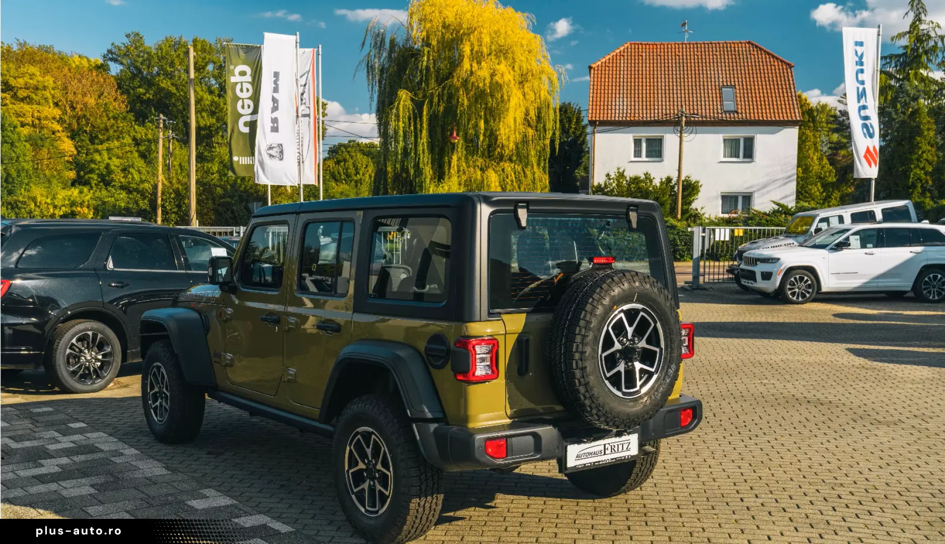 Jeep Wrangler Unlimited Rubicon - 2.0l Automatik