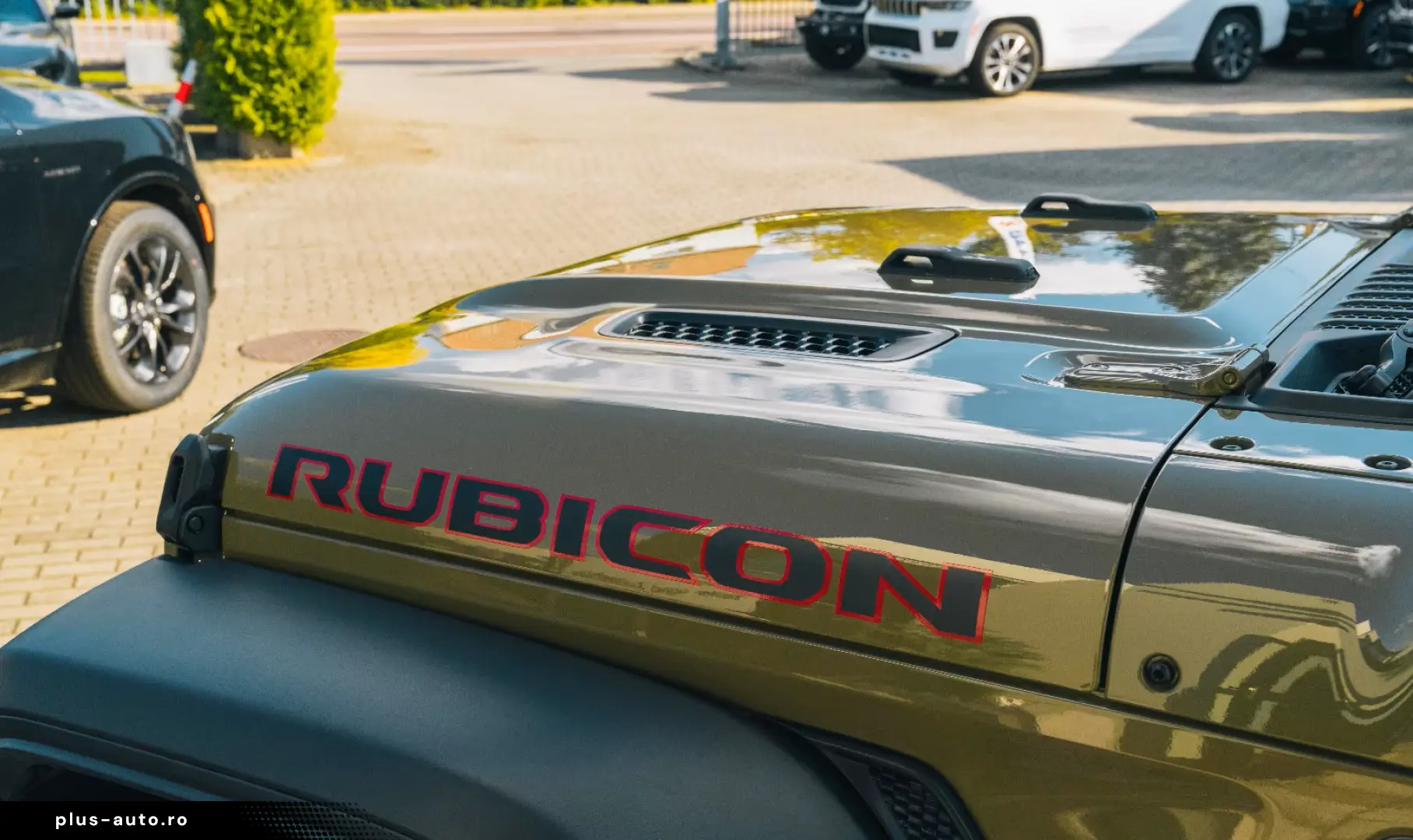 Jeep Wrangler Unlimited Rubicon - 2.0l Automatik