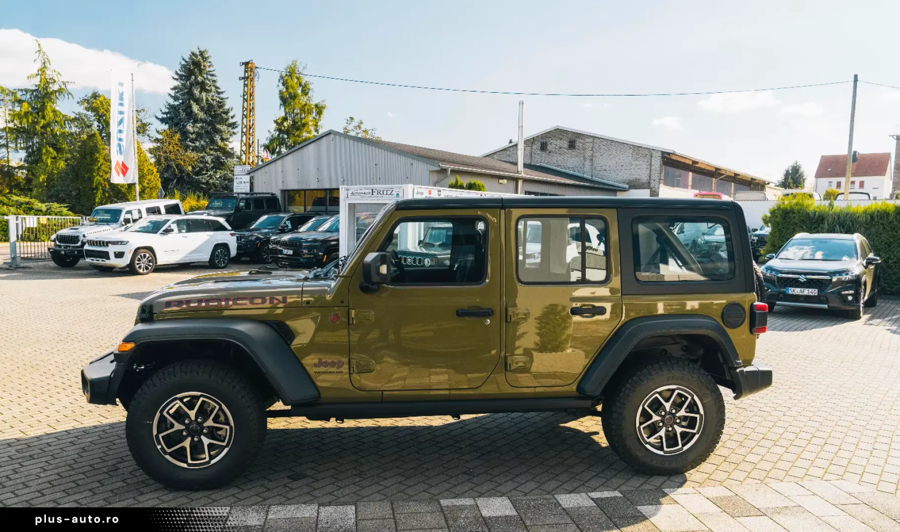 Jeep Wrangler Unlimited Rubicon - 2.0l Automatik