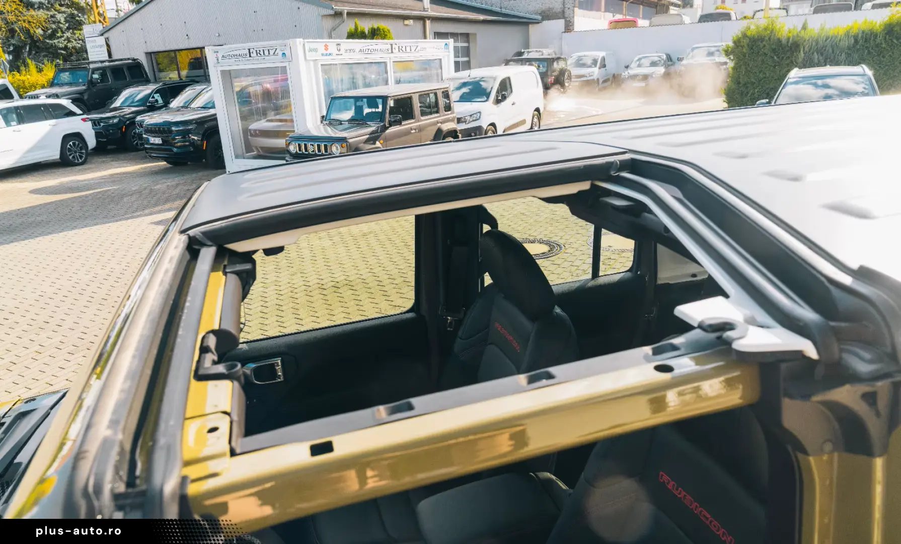 Jeep Wrangler Unlimited Rubicon - 2.0l Automatik