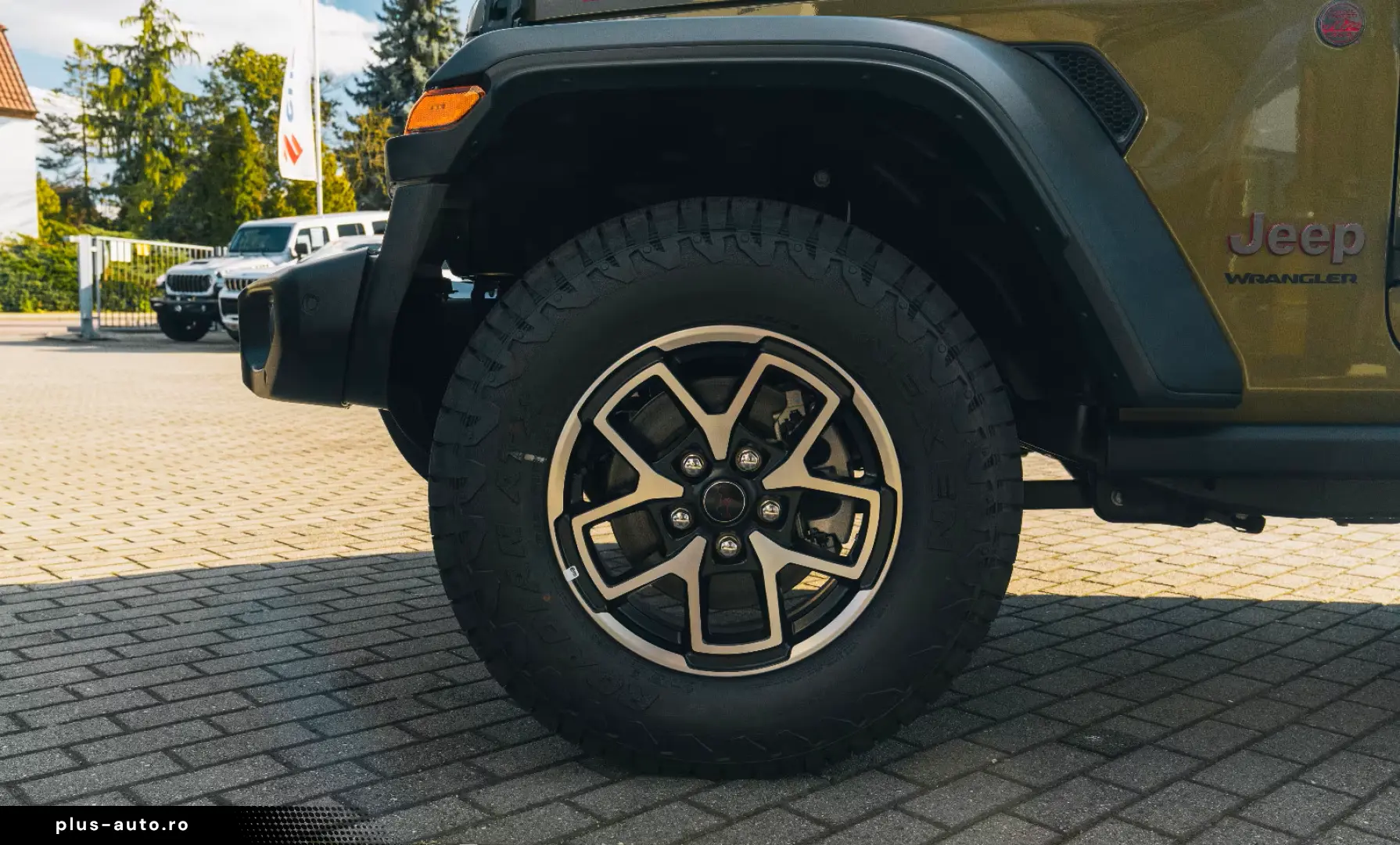 Jeep Wrangler Unlimited Rubicon - 2.0l Automatik