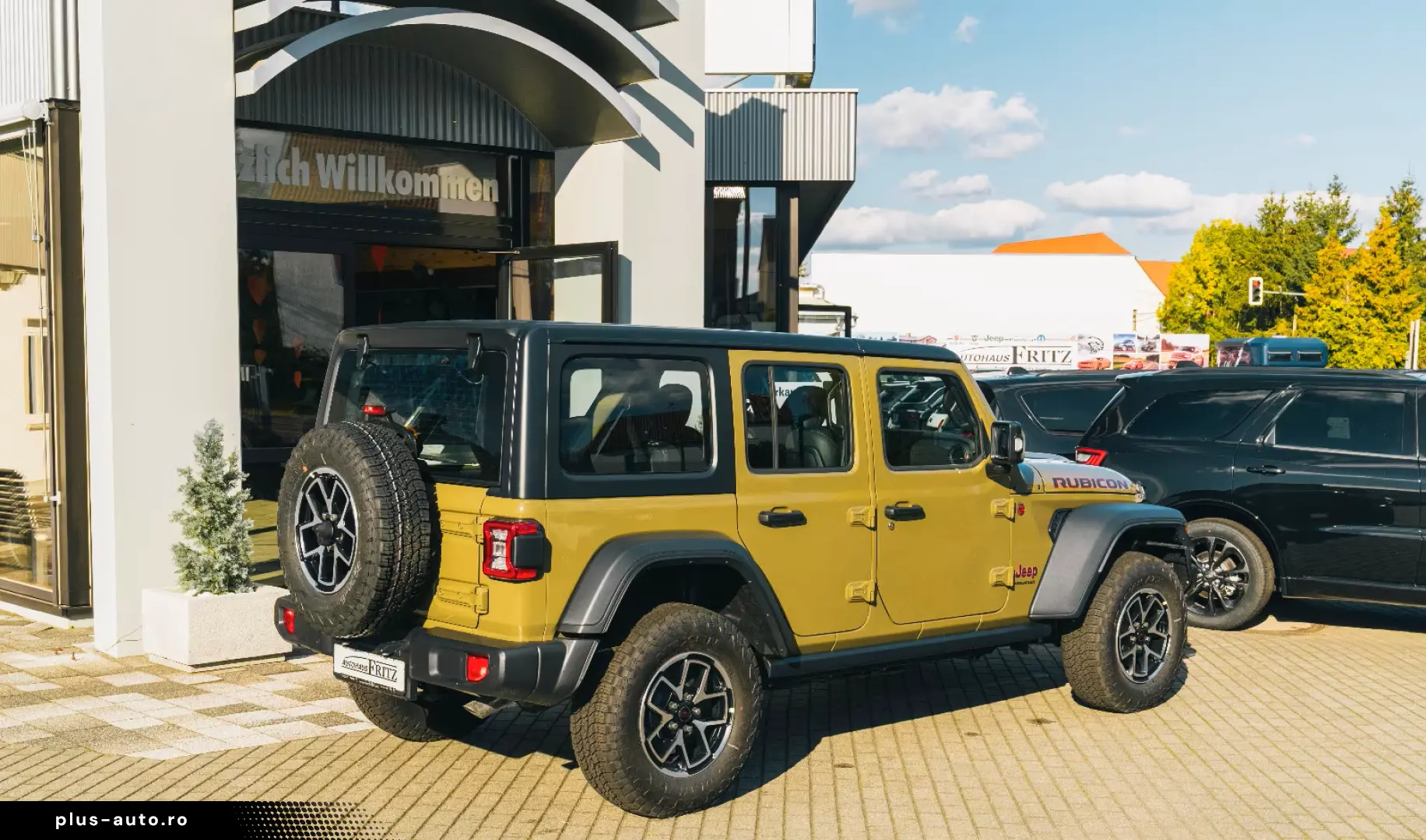 Jeep Wrangler Unlimited Rubicon - 2.0l Automatik