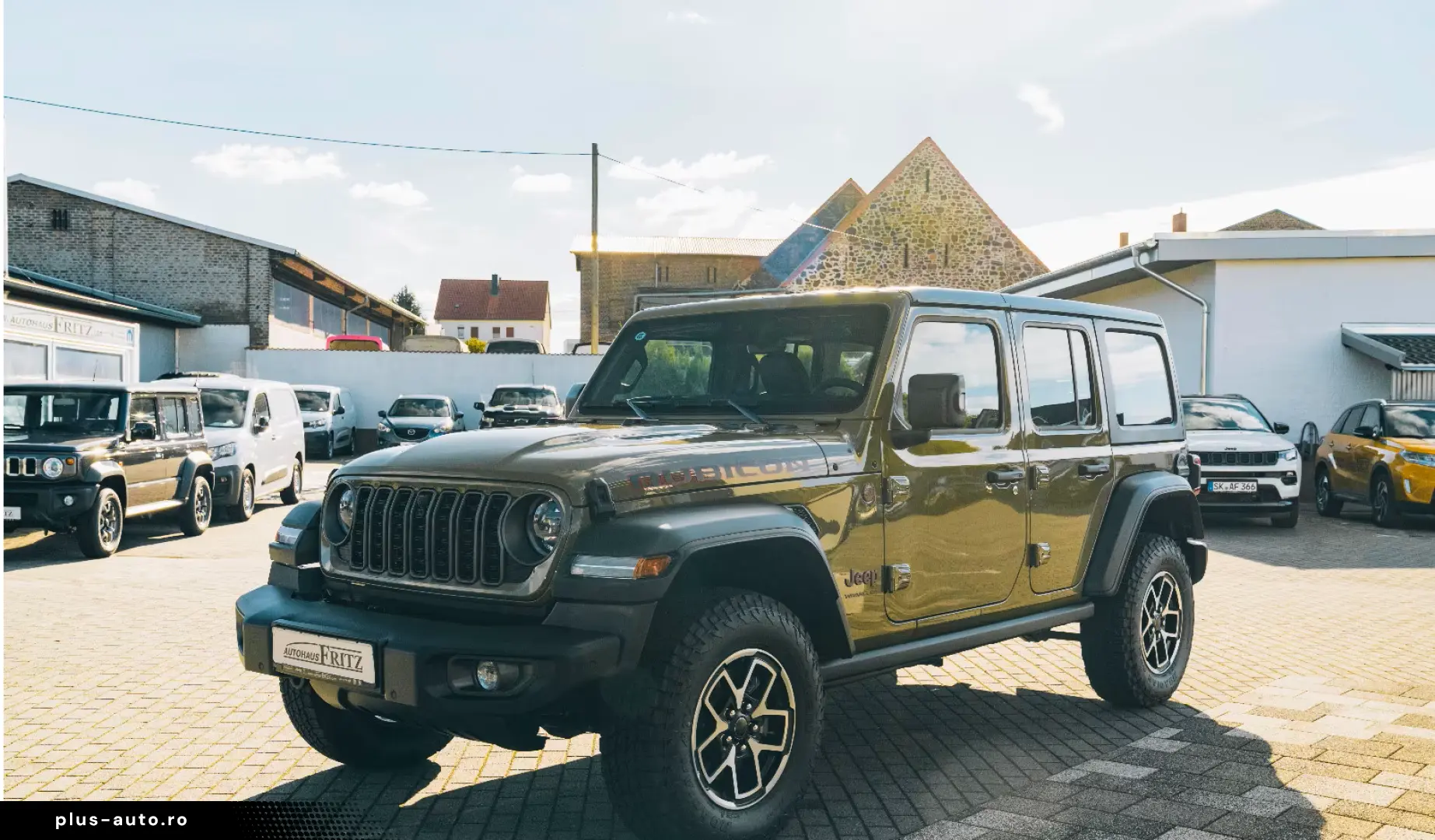 Jeep Wrangler Unlimited Rubicon - 2.0l Automatik