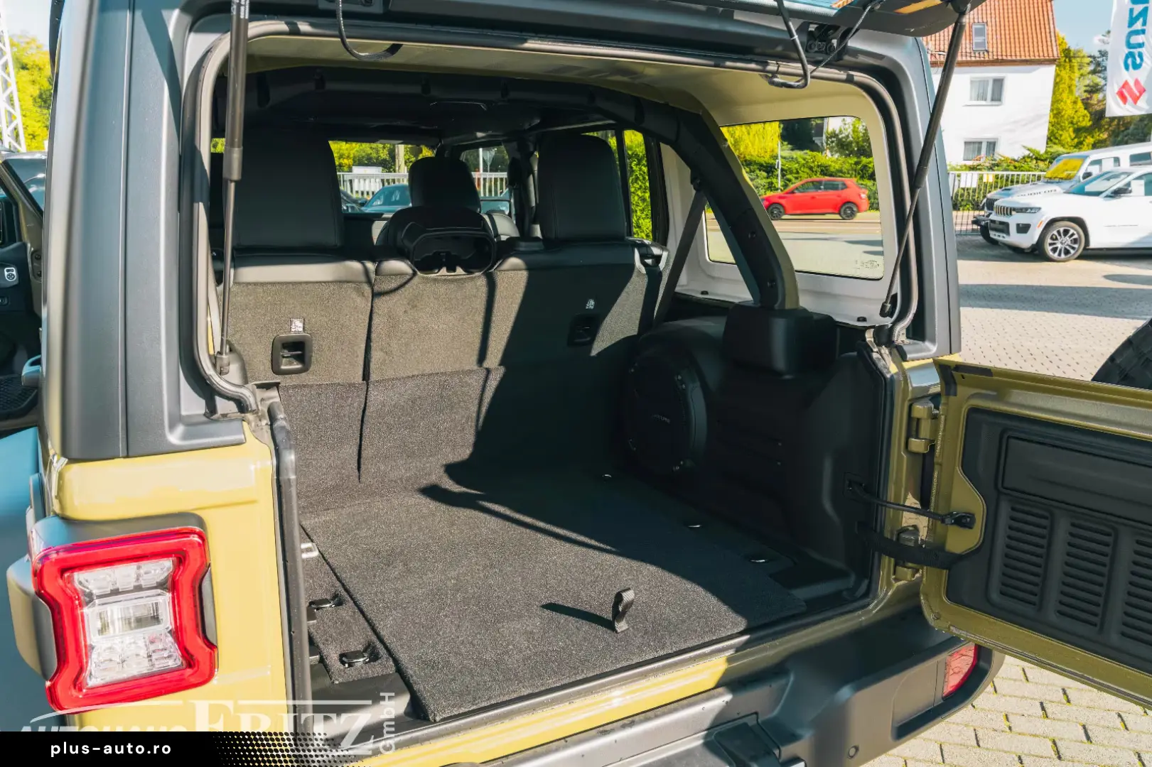 Jeep Wrangler Unlimited Rubicon - 2.0l Automatik