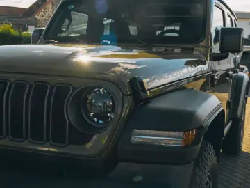 Jeep Wrangler Unlimited Rubicon - 2.0l Automatik