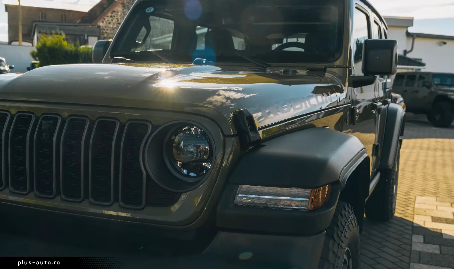 Jeep Wrangler Unlimited Rubicon - 2.0l Automatik