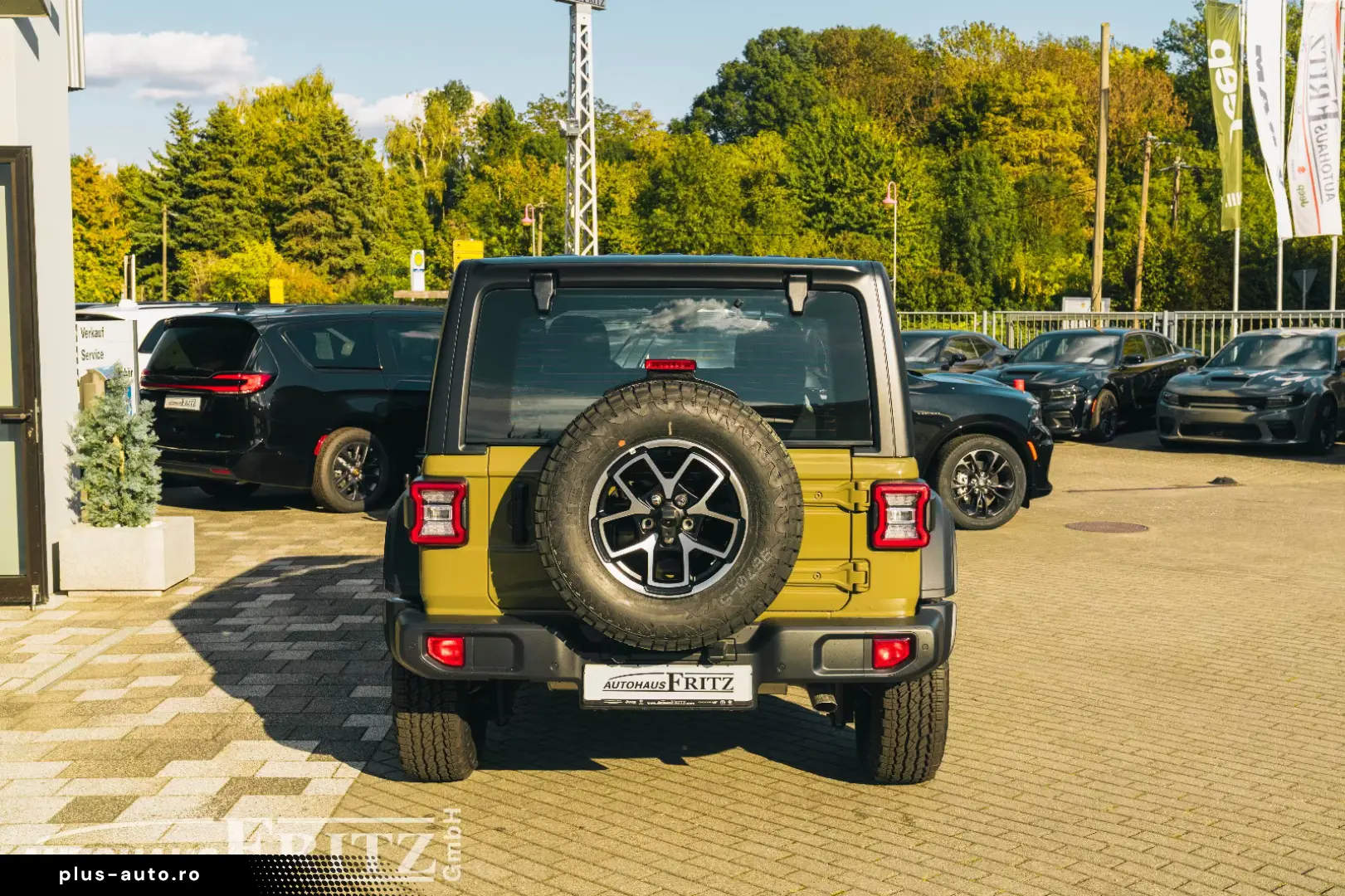Jeep Wrangler Unlimited Rubicon - 2.0l Automatik