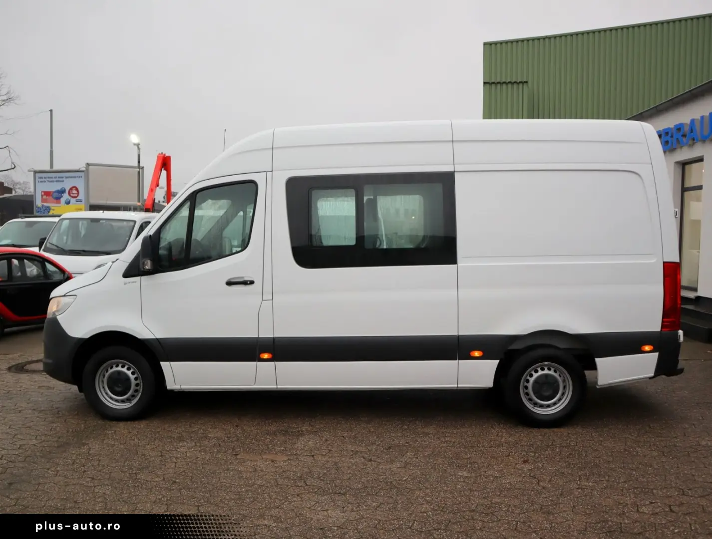 MERCEDES-BENZ Sprinter III 314 Mixto   6-Sitzer   Kl&hellip;