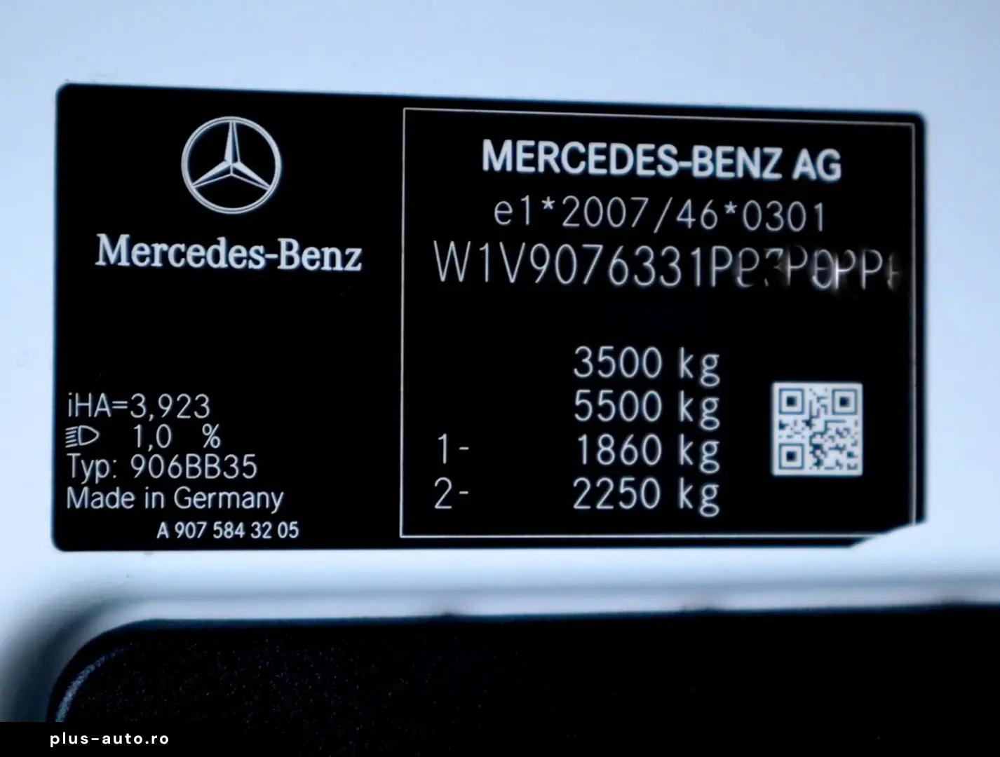 MERCEDES-BENZ Sprinter III 314 Mixto   6-Sitzer   Kl&hellip;