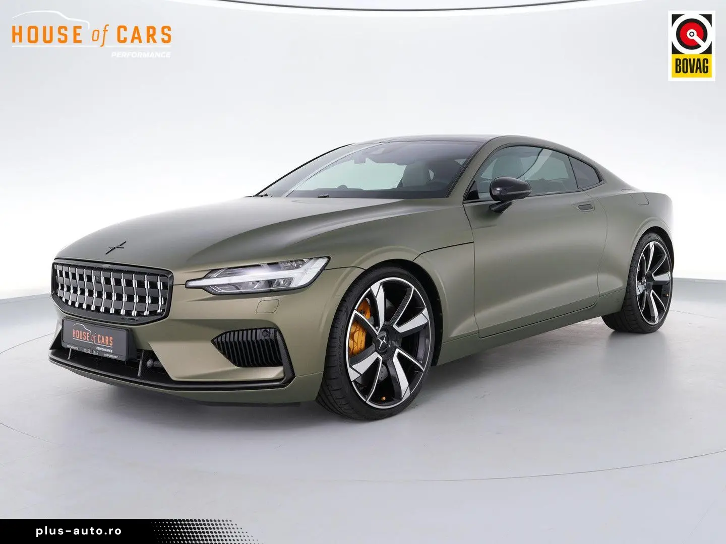 POLESTAR 1 2.0 Plug in Hybrid 609 CP 1000 Nm