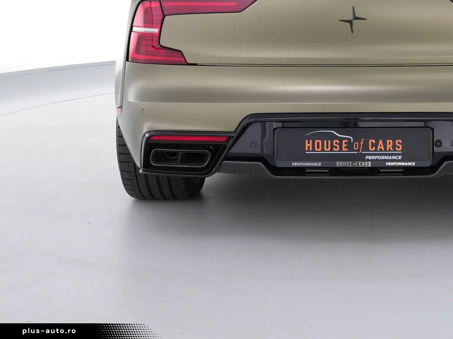 POLESTAR 1 2.0 Plug in Hybrid 609 CP 1000 Nm