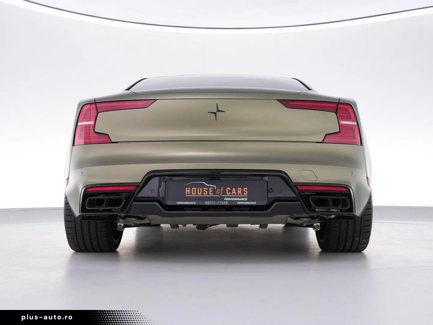 POLESTAR 1 2.0 Plug in Hybrid 609 CP 1000 Nm
