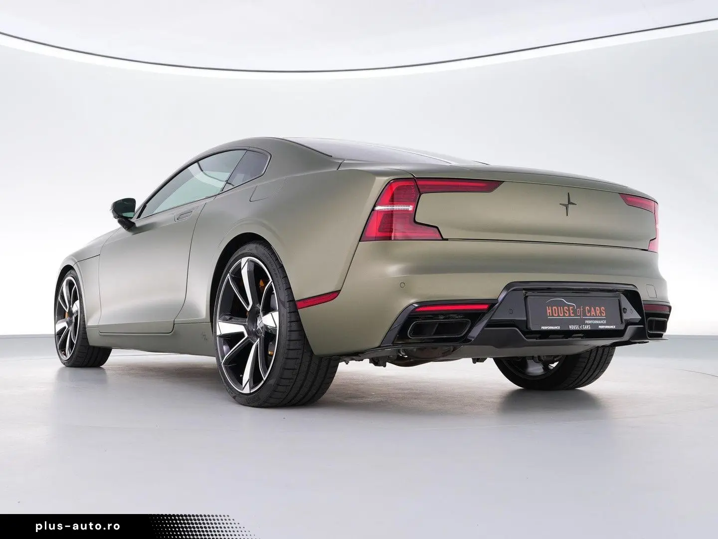 POLESTAR 1 2.0 Plug in Hybrid 609 CP 1000 Nm