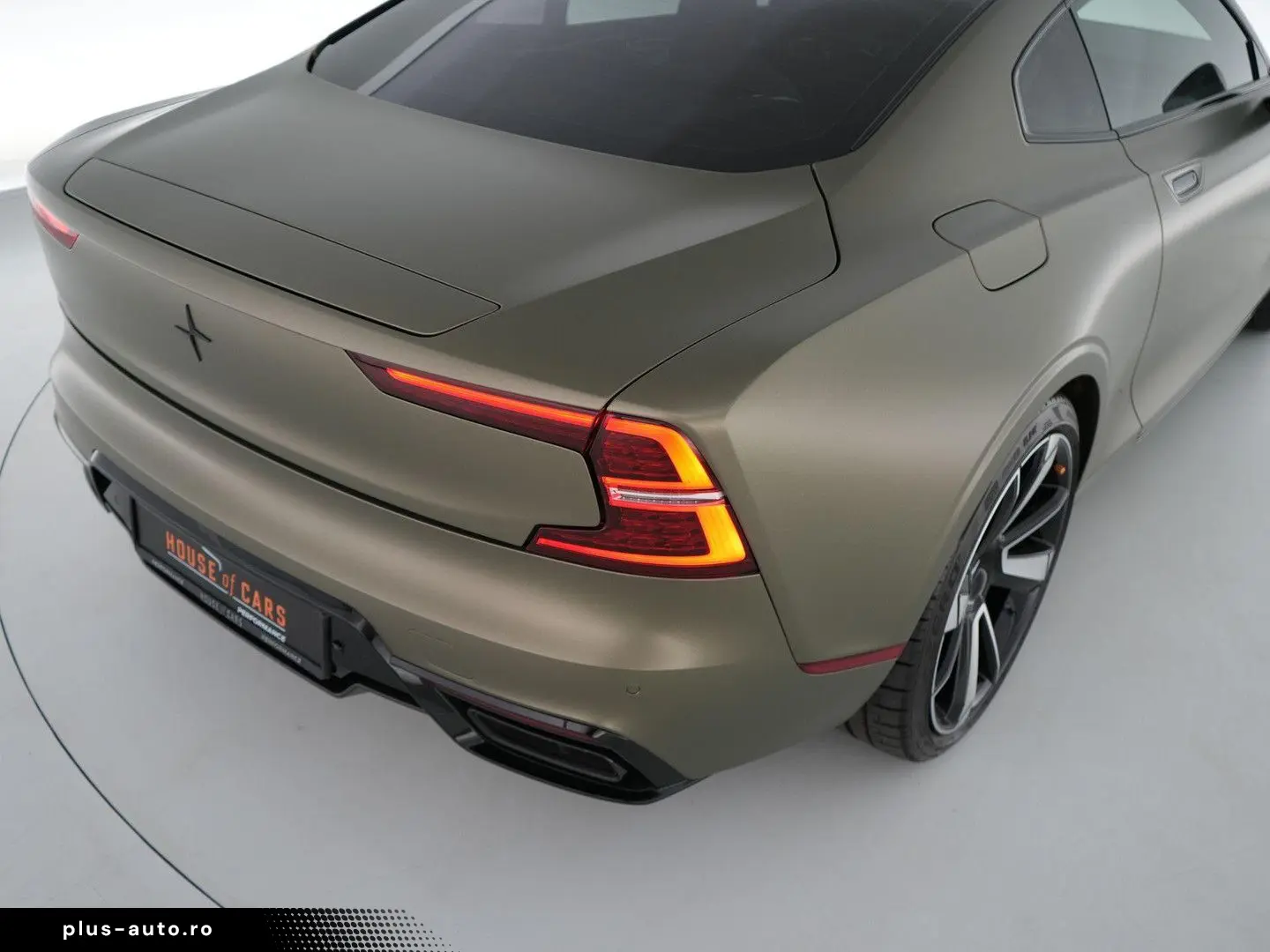 POLESTAR 1 2.0 Plug in Hybrid 609 CP 1000 Nm