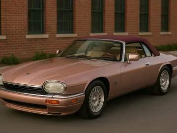 1995 Jaguar XJSC cabrio 2 2 - proiect in lucru