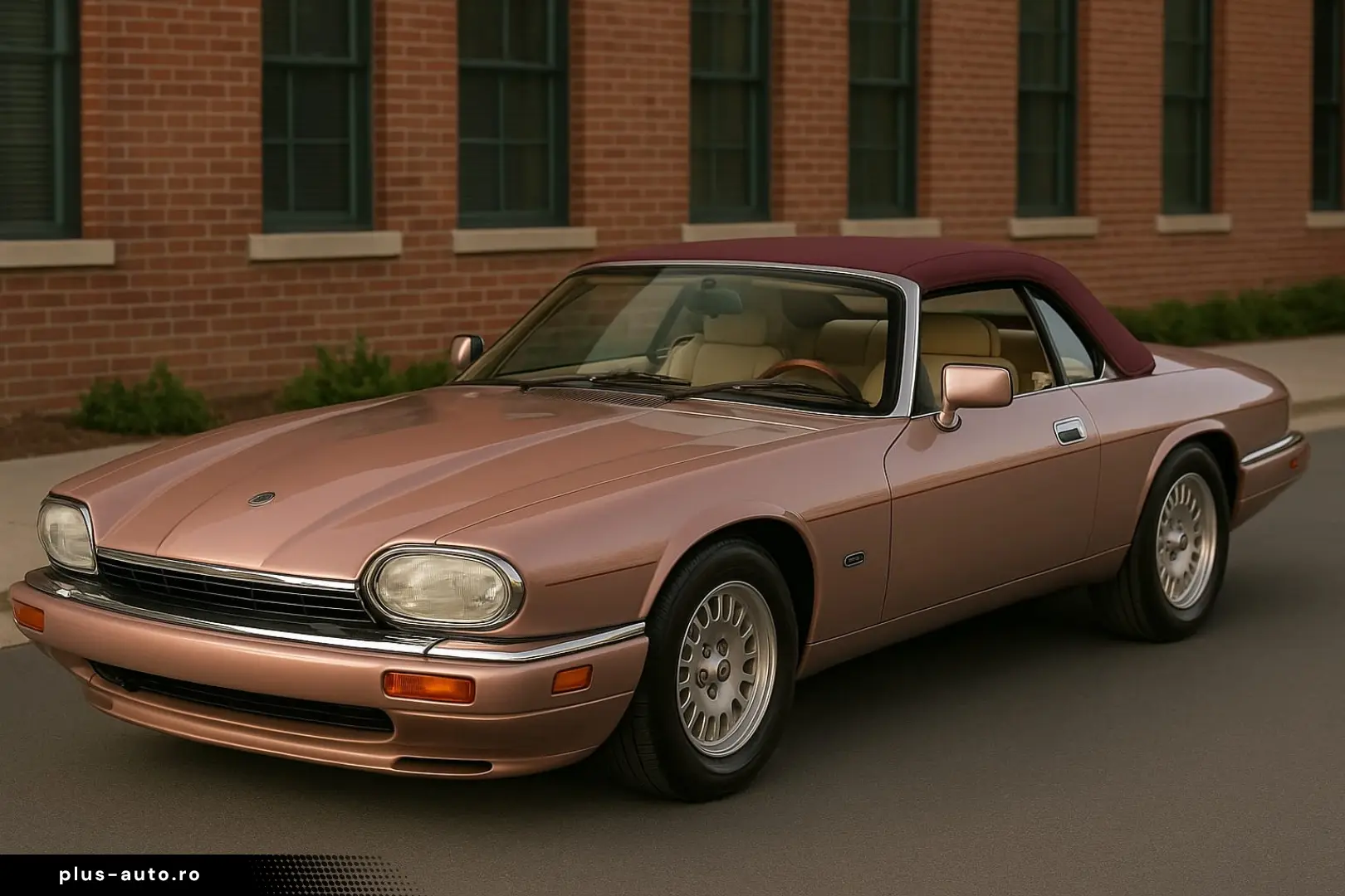 1995 Jaguar XJSC cabrio 2 2 - proiect in lucru